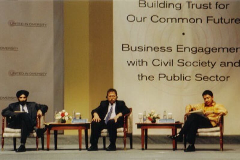 United In Diversity Forum, Bali, 2003