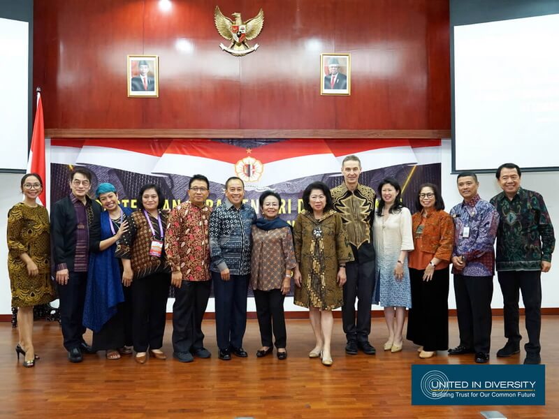 Seminar at Lemhannas RI: "Menyelaraskan Pikiran, Hati dan Tekad Untuk Akselerasi Kerja Hebat"