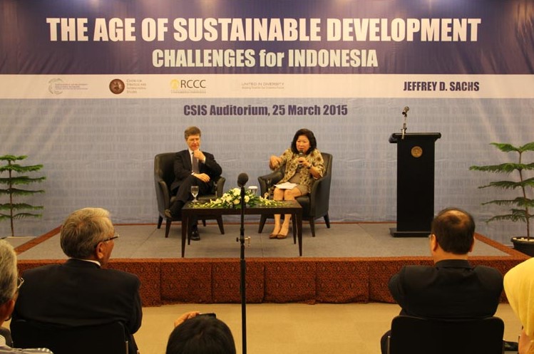 A Day with Prof. Jeffrey D. Sachs