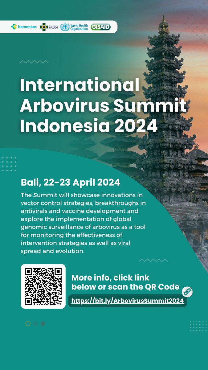 International Arbovirus Summit 2024